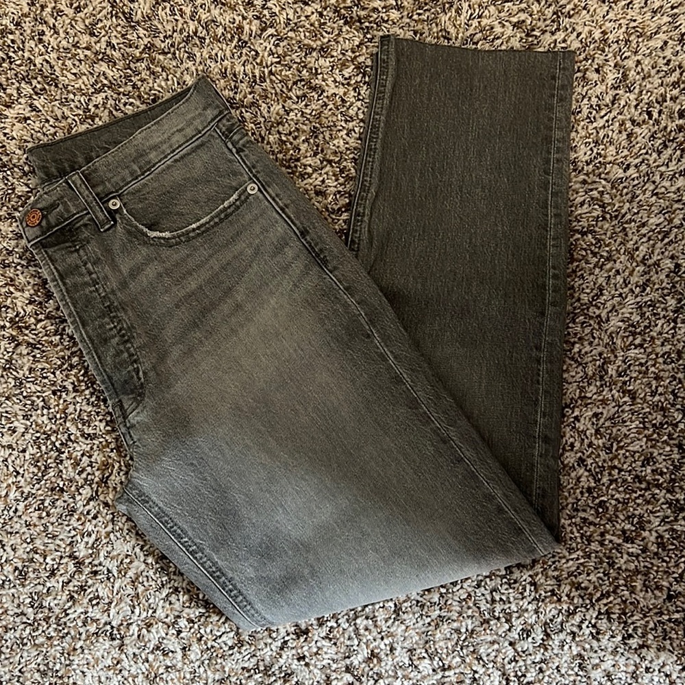 Gap Straight High Rise jeans